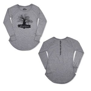 Harry Potter “Always” ladies long sleeve T shirt